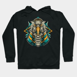 Anubis bird Hoodie